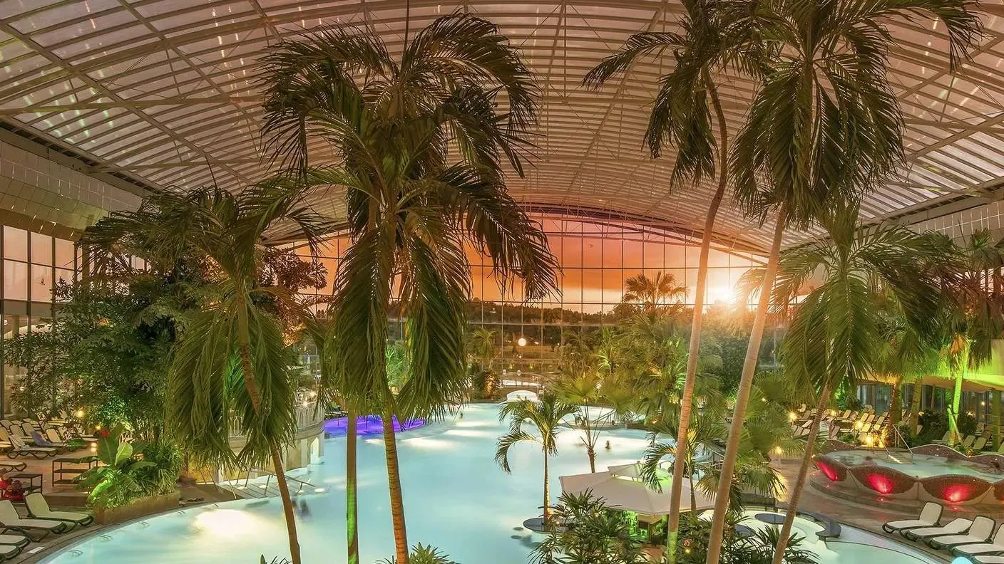 Tropische Oase unter Glas